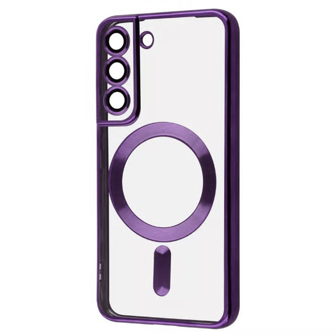 Накладка SHINING Camera MagSafe для Samsung S21FE Violet-0