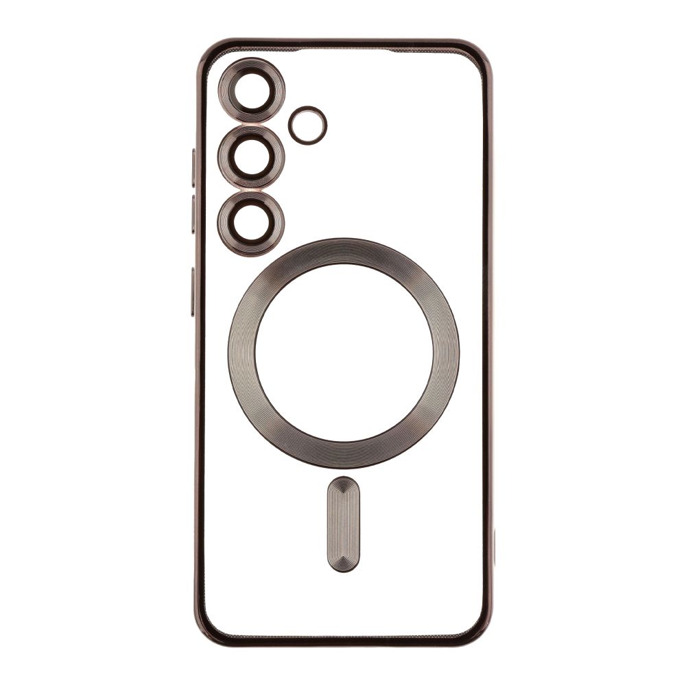 Накладка SHINING Camera MagSafe для Samsung S24  Plus / S25 Plus (Black)-0