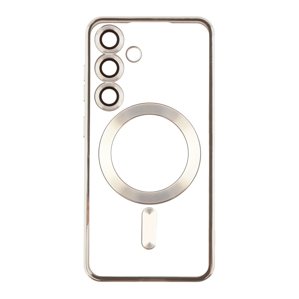 Накладка SHINING Camera MagSafe для Samsung S24 Silver-0
