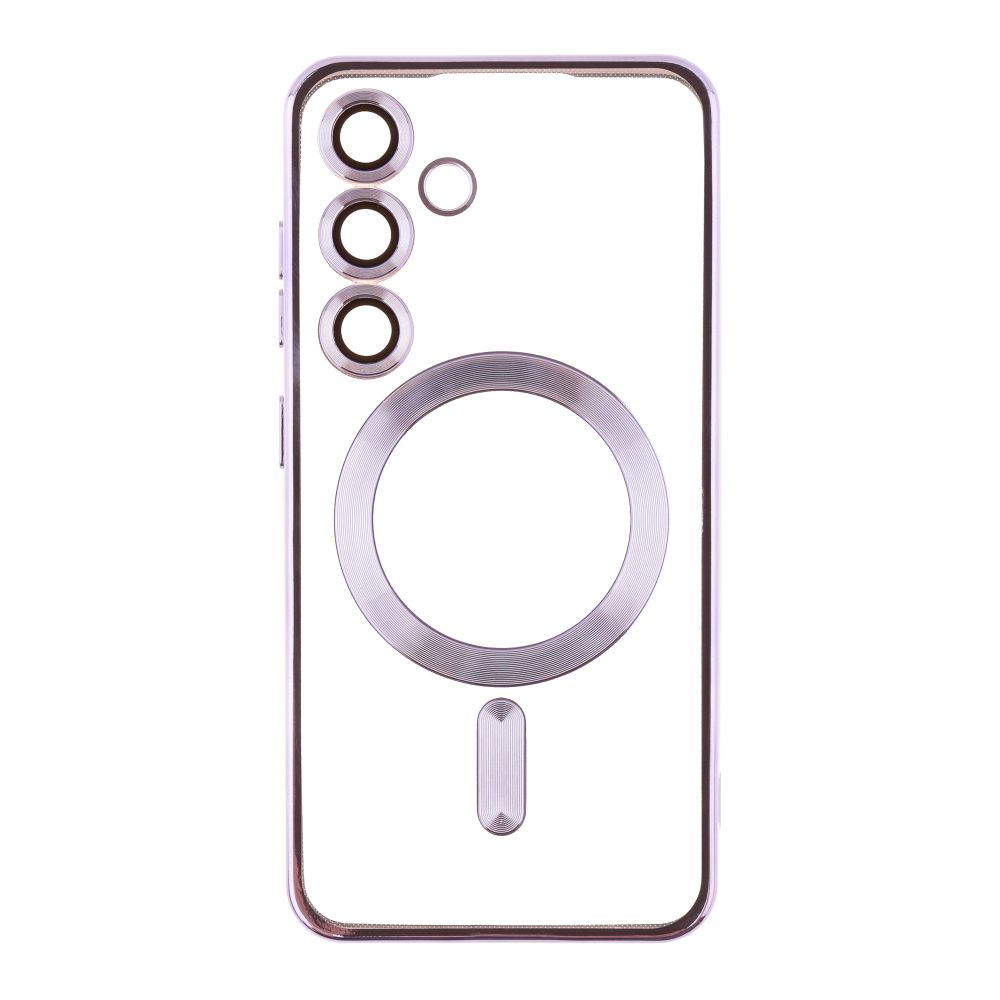 Накладка SHINING Camera MagSafe для Samsung S24  Plus / S25 Plus (Violet)-0