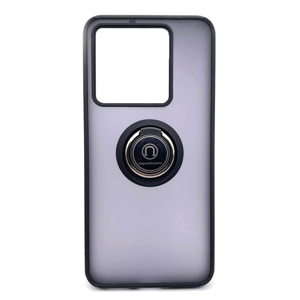 Накладка Totu Gingle Ring для VIVO Y36 / Y78 5G чорна-0