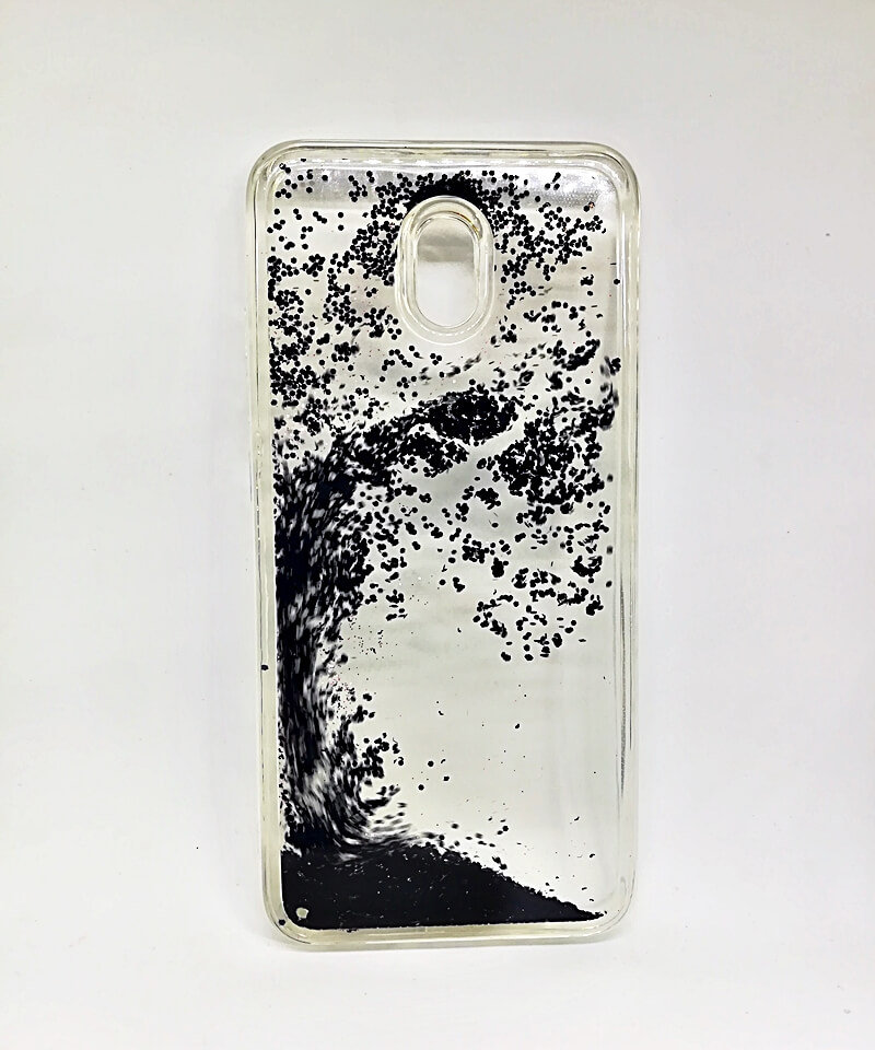 Чохол Sparkle для Xiaomi Redmi 8A чорний-0