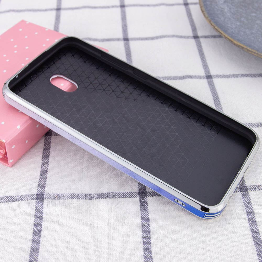 Накладка Glass SW для Xiaomi Redmi 8A  Синя-2