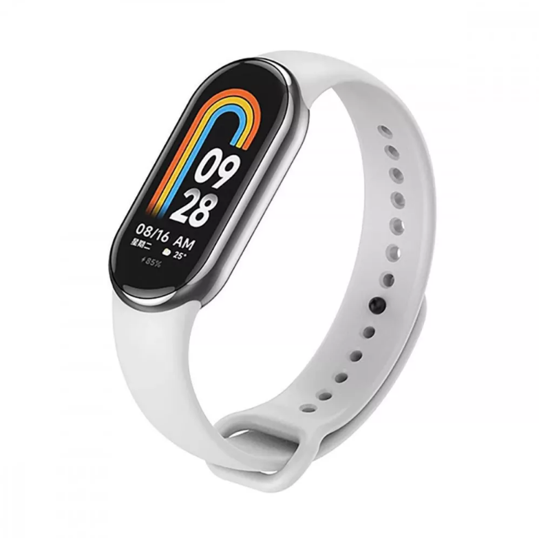 Ремінець Silicone для Mi Band 8/9  (stone)-0